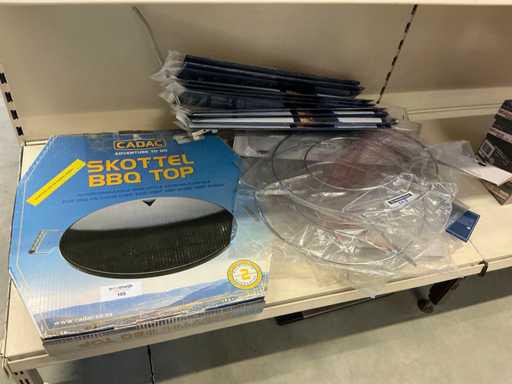 Cadac Skottelbraai-Teile