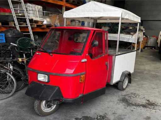 Piaggio Ape 50 food truck Moped