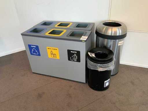 Simple Human, Poubelles et poubelles Ulsonix (4x)