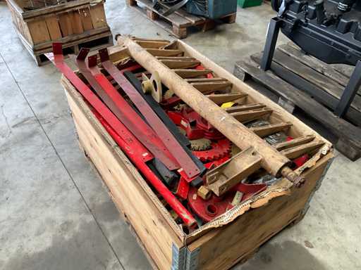 Partij Krone zaaimachine onderdelen