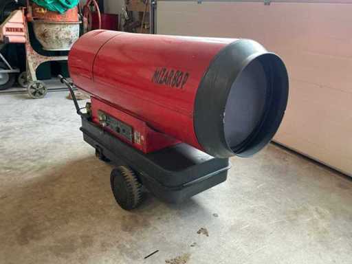 2017 ITM Mizar 80 P Dieselkachel