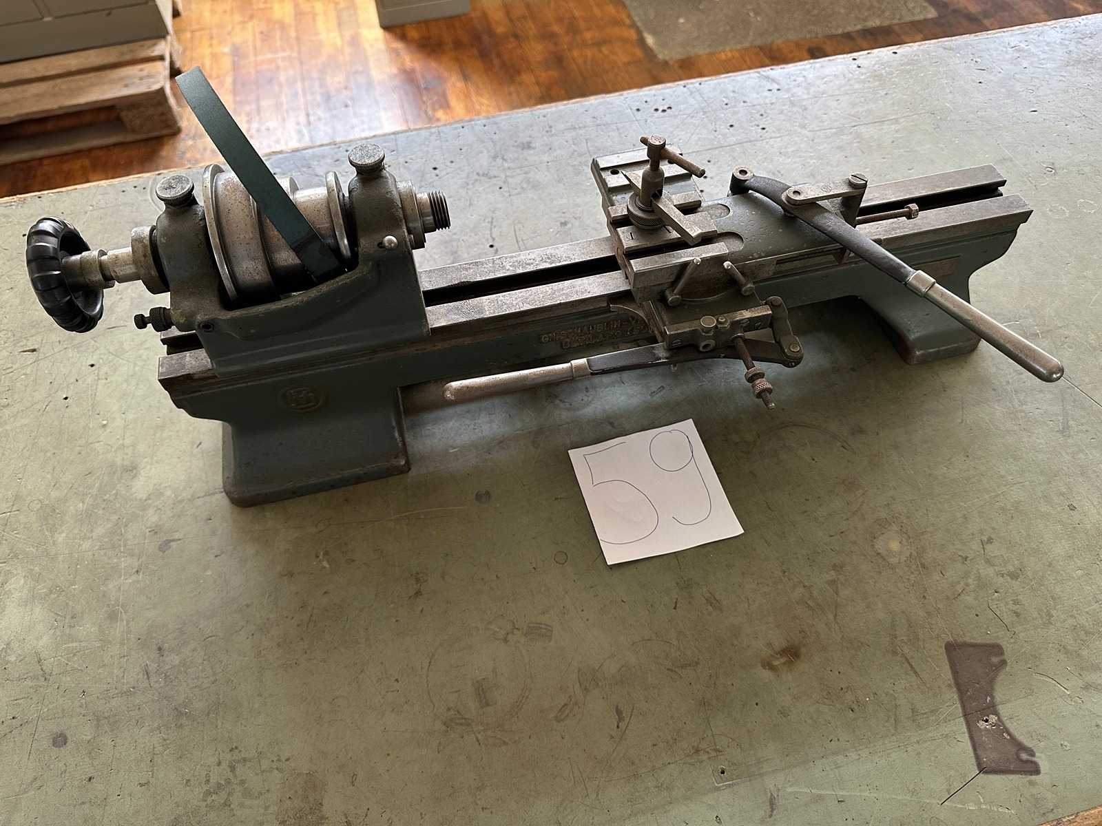 Schaublin 70 tower without engine