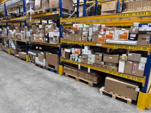 Electrical materials, frequency converters, plumbing and heating
