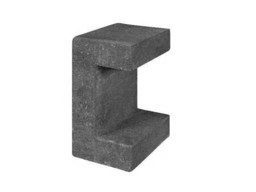 U-element - Anthracite - 30 x 20 x 15 cm (768x)