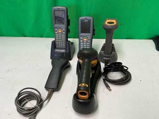 Unitech and Psion - Printer & scanner (5x)