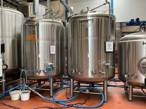 Depósito de cerveza Ant Systems Bright 2023 4000L (2x)