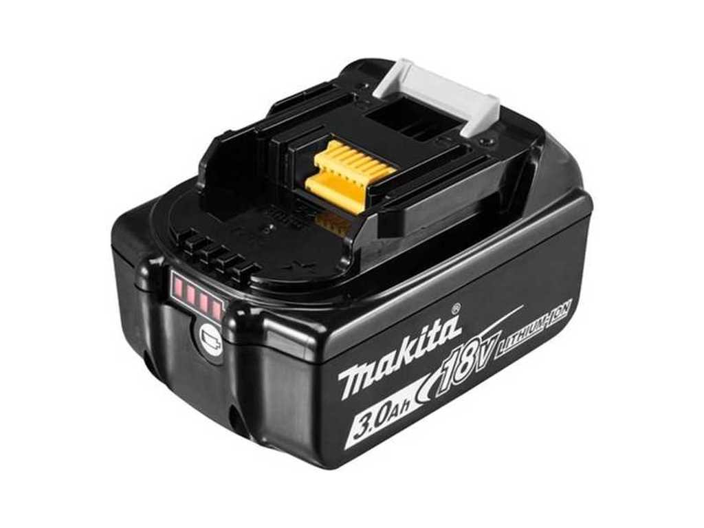 Makita - 3Ah 18V - batterie (3x)