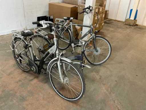 Electric bike (3x)