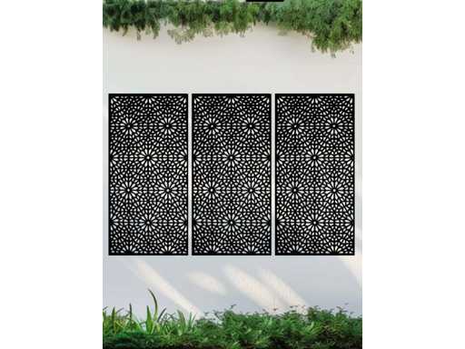 Bildschirme mit Neid – Moucharabiya – Bildschirm – Terrassenbildschirme 5mm (3x)