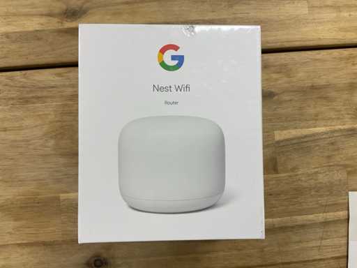 Google Nest Wifi Router