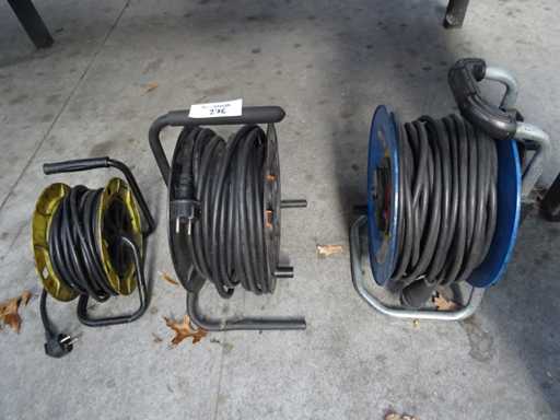 Power reel (3x)