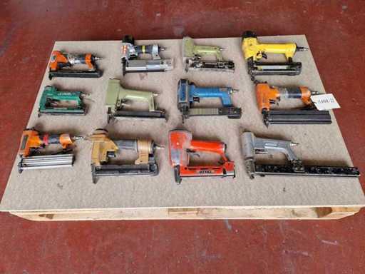 Chiodatri e Graffettatrici Pneumatiche (9x)