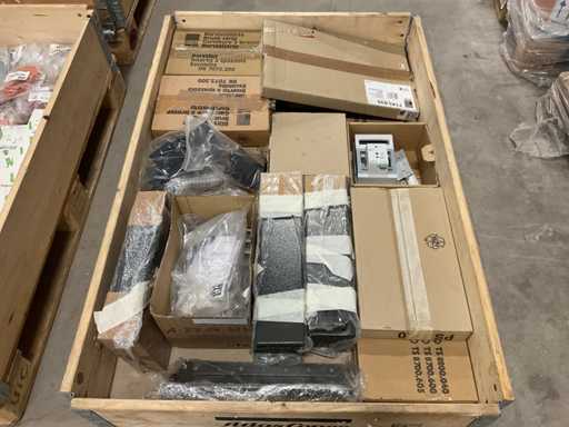 Partij installatiemateriaal