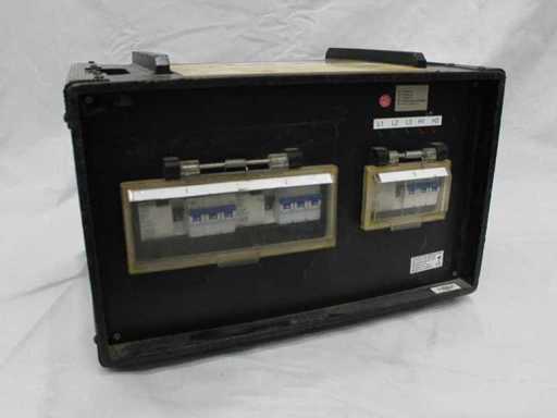 Obecny VT 063A -> 3x32A / RCBO