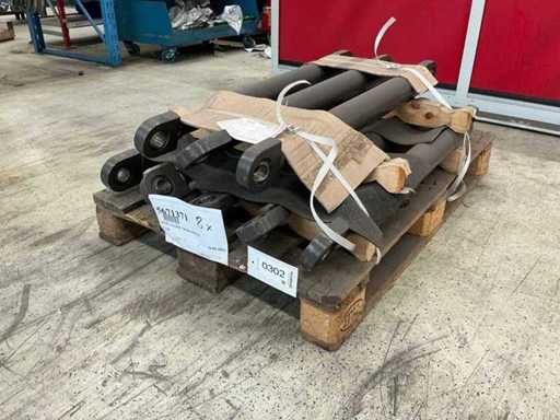 Hydraulikzylinder (8x)