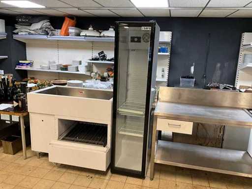 Saro SK 301 Glasdeur koelkast