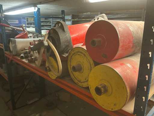 Lot de diverse burghii diamantate