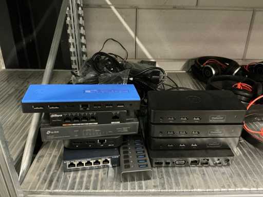 Various switches (10x)