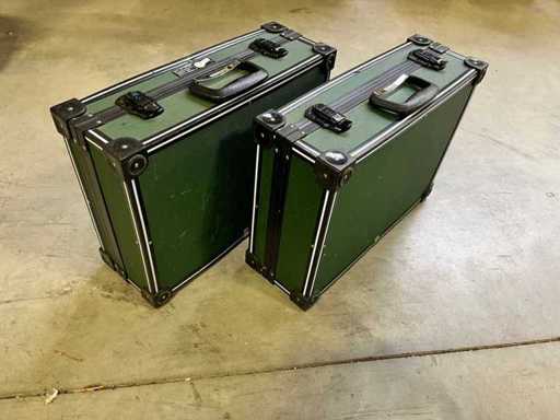 Originele Vanguard Tool Case (2 stuks), donkergroen