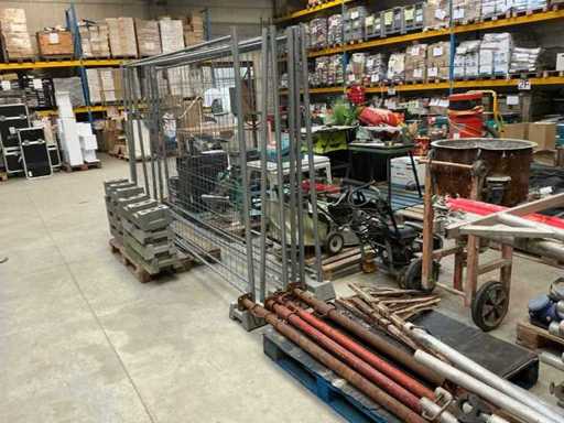 Batch of contractor equipment