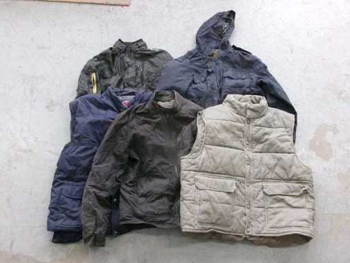 Jackets Mix, gebruikt (R21) (23x)