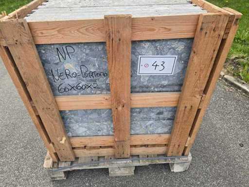 Piastrelle per pavimento NERO PORTORO