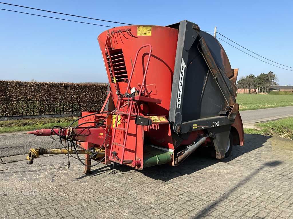 Trioliet TM2-S-1200 Silage Extractor