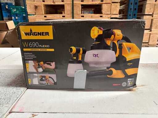 Wagner HVLP Universal-Sprühsystem W 690 Flexio