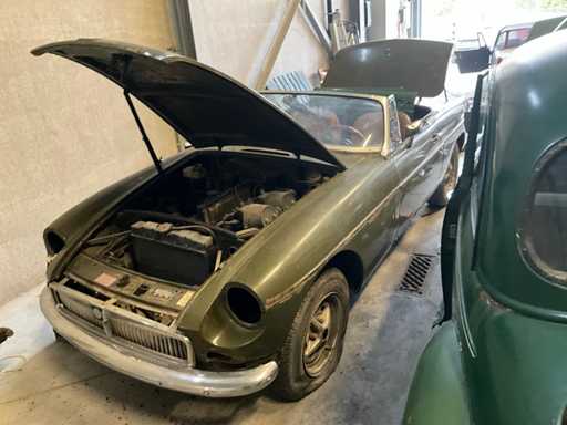 1976 MG B Oldtimer (projekt renowacyjny)
