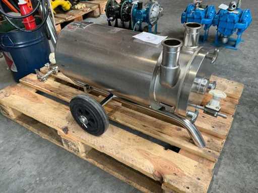 Unità pompa in acciaio inox Hilge Sipla-Super 18