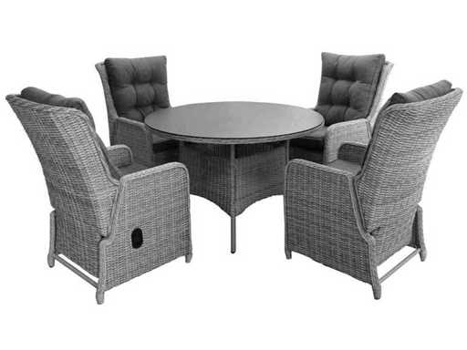 Dublin – 5 Teile – Gartenset