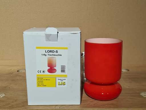 Lis Lord S Red 10x Nachtlamp