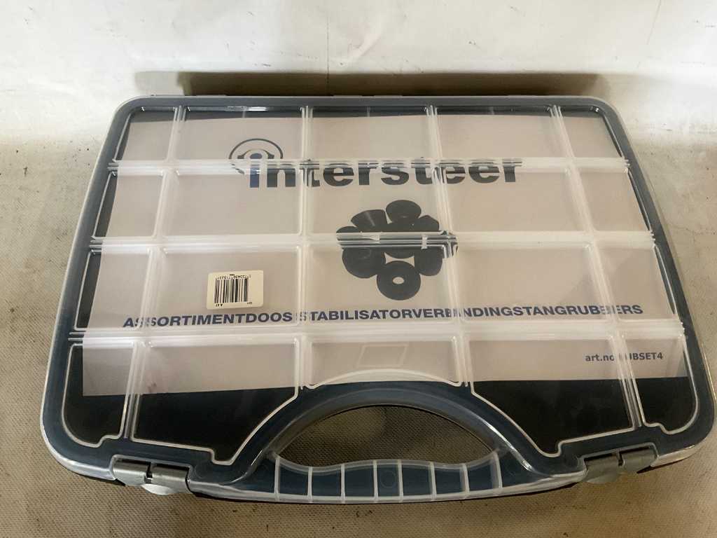 Intersteer - Assortment box stabilizer bar rubbers