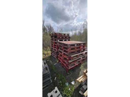 Red pallet (19x)