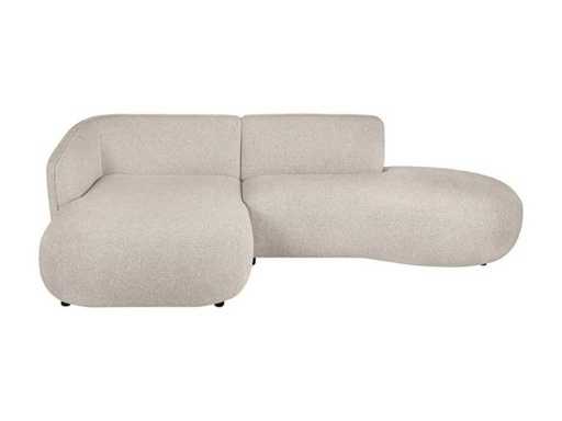 fonQ - Canapea moale din stoane drept - Natural Melange - Set de canapele