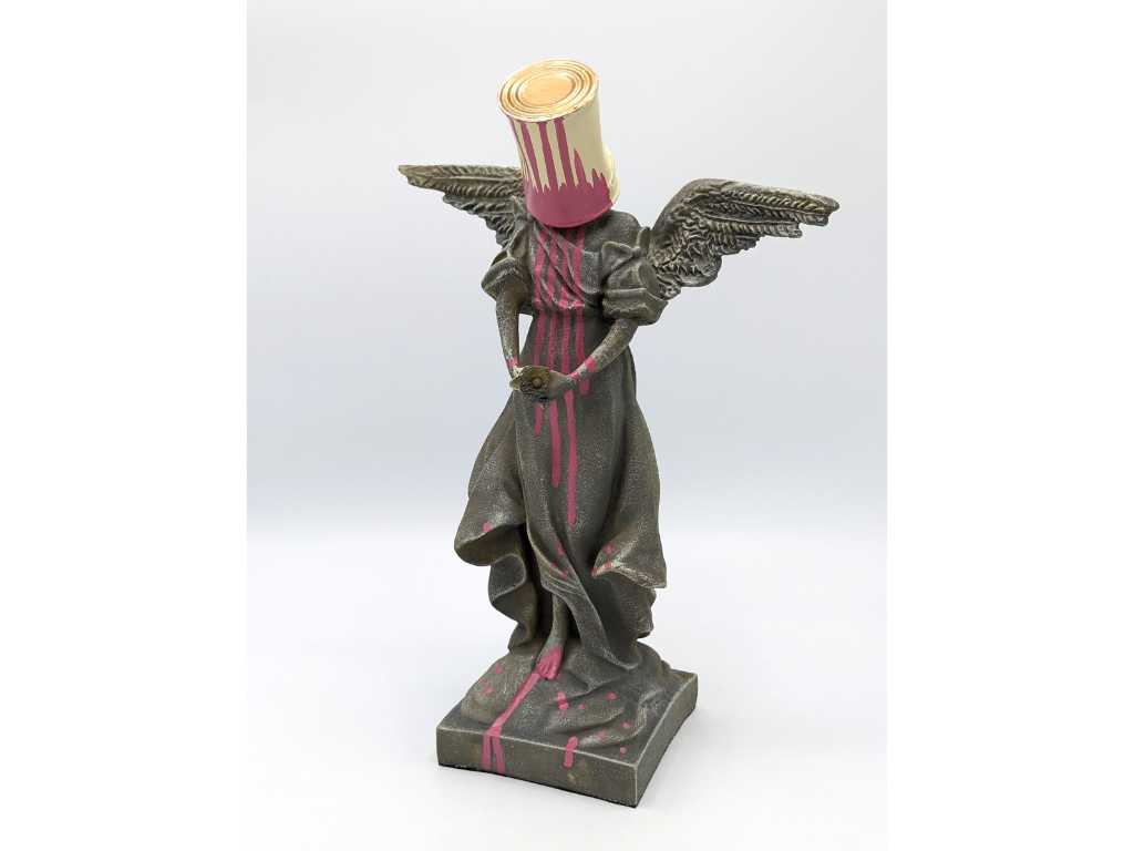 BANKSY - Sculpture Angel Bust