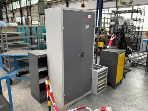 Armadio in metallo Schäfer