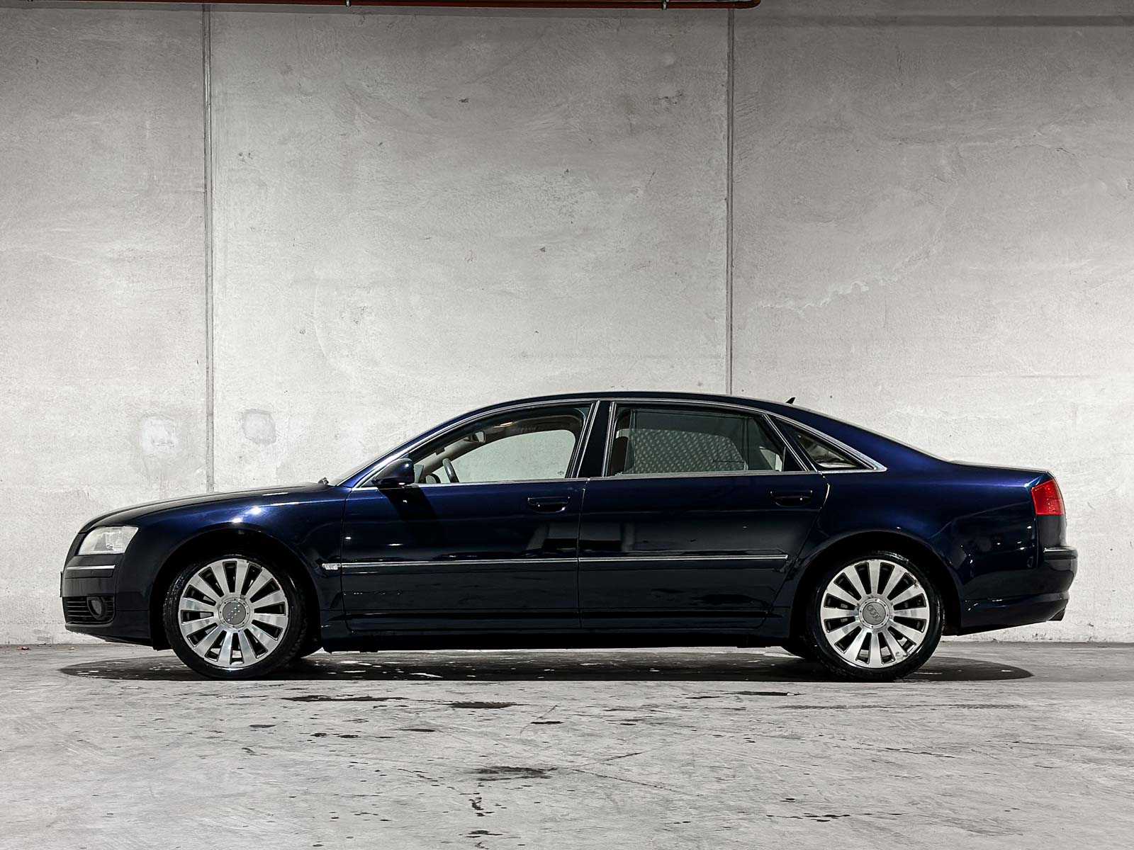 Audi A8 4.2 V8 Quattro Lang Pro Line 335pk 2005, 43-RX-HJ Youngtimer