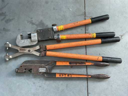 Cleștele Burndy Diverse (3x)