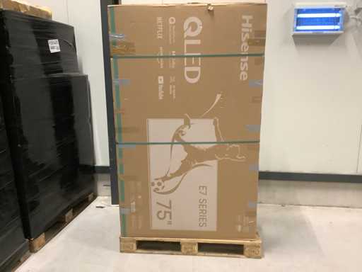 Pallet Televisies Retourgoederen - items