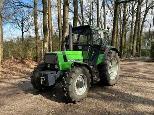 1985 Deutz-Fahr DX 4.50 All-wheel drive farm tractor