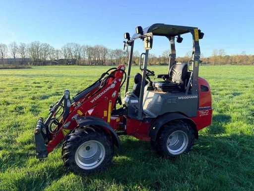 2020 Weidemann 1160 Elektroschaufel