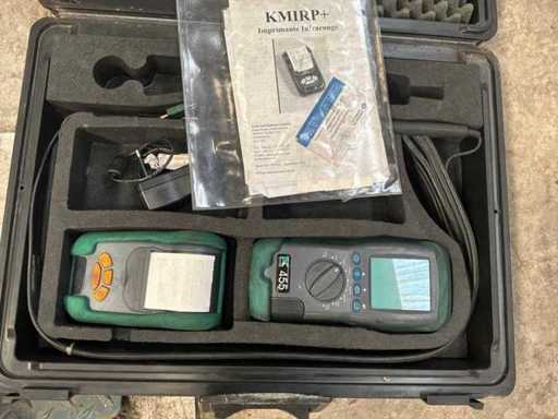 Analyseur de gaz de combustion Kmirp 455