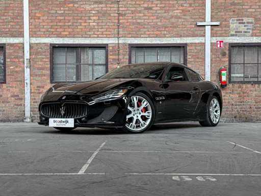Maserati GranTurismo 4.7 V8 460pk 2016