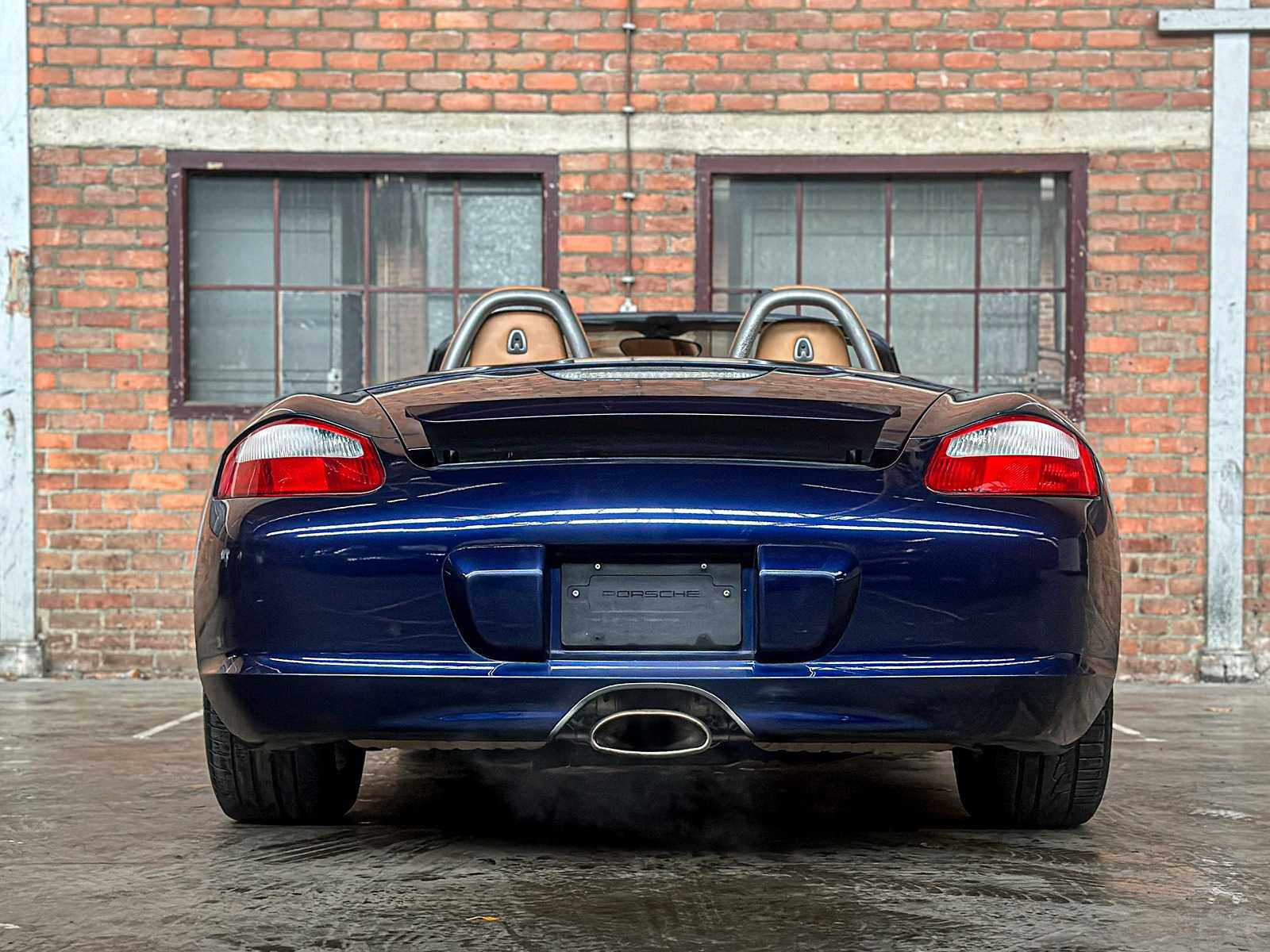 Porsche Boxster 987 2.7 245pk 2005 Youngtimer