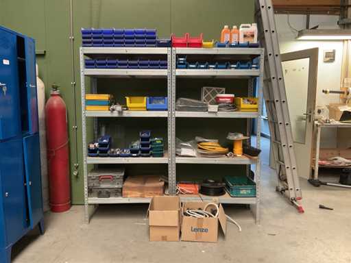 Regaleinheit einschließlich Inhalt