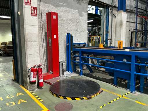 Envoltorios de papel de aluminio estirado EAR EAR FLAP 300-V 2004