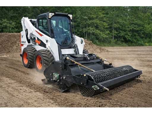 Field Industries Extension Cultivator with Packing Roller for Skid Steer Loader/"Bobcat"
