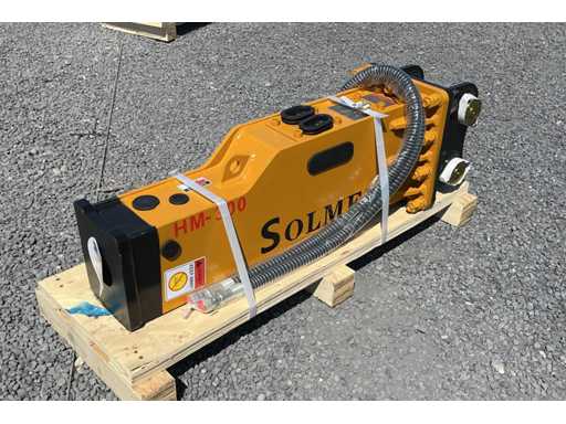  Solmek HM-300 Hydraulic breaker / breaker