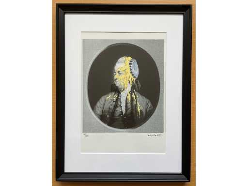 Banksy: Olio Cremoso 26/150